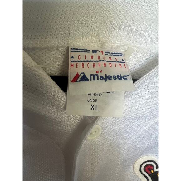 Vintage MLB All Star Game Pittsburgh Pirates 1994 jersey Majestic XL - Picture 10 of 10